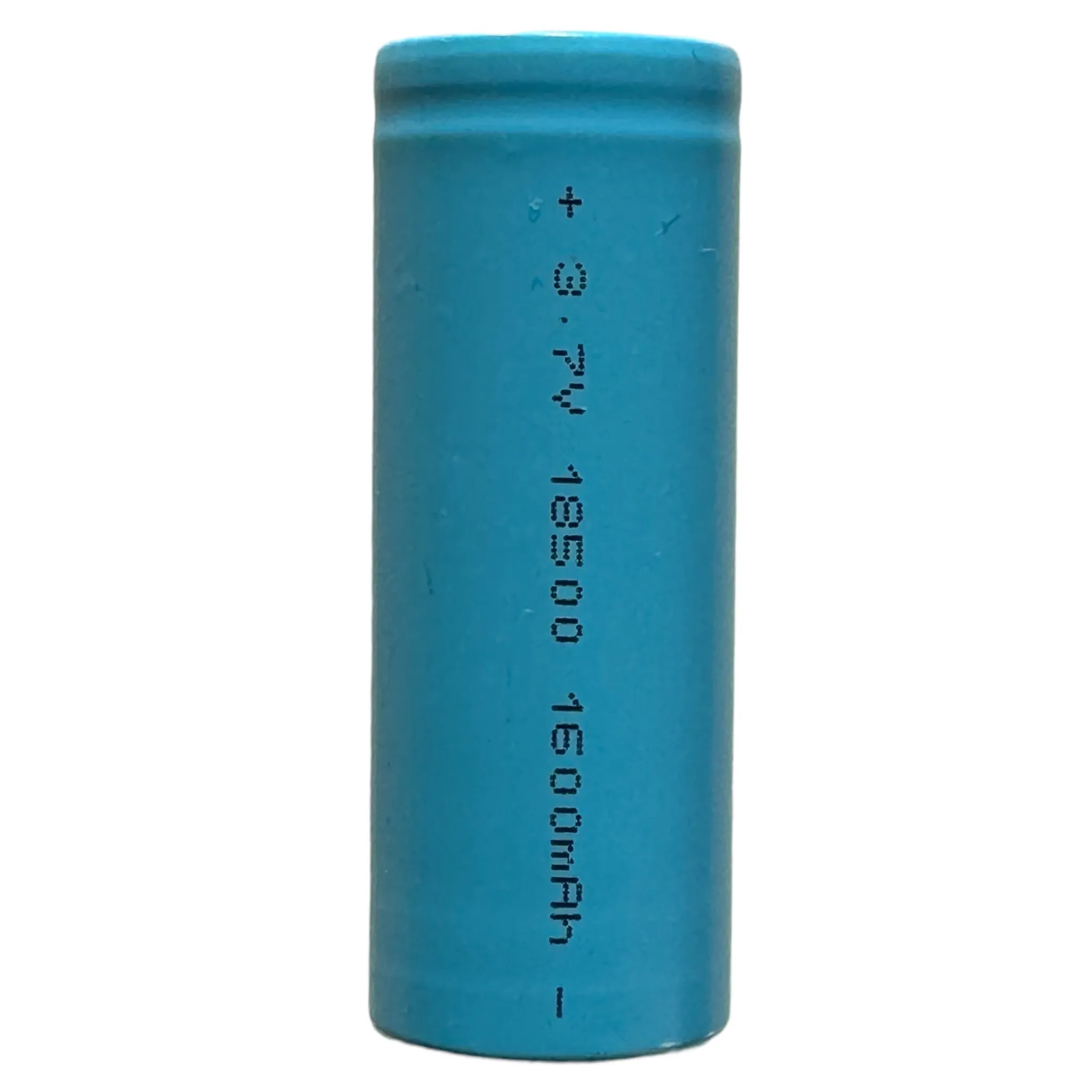18500 Li-Ion 1600mAh FLAT TOP