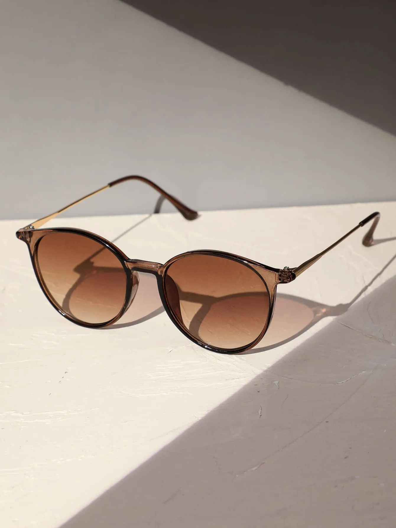 1pc Tinted Lens Sunglasses