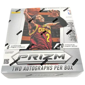 2013-14 Panini Prizm Basketball Factory Sealed Hobby Box w/ 2 Autos! Giannis RC?