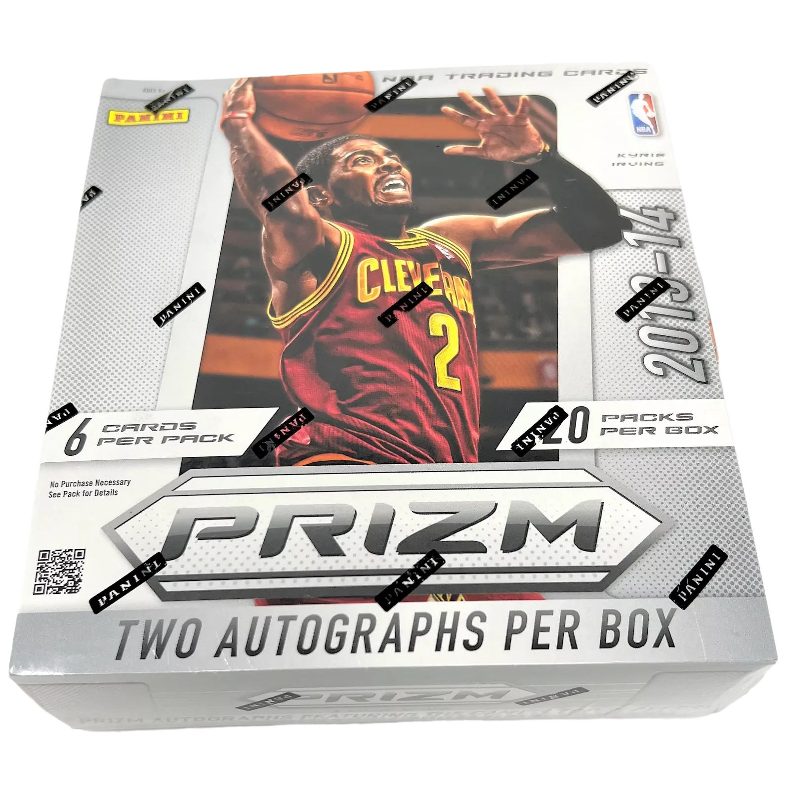 2013-14 Panini Prizm Basketball Factory Sealed Hobby Box w/ 2 Autos! Giannis RC?