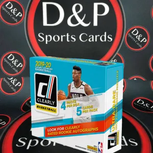 2019-20 Panini Clearly Donruss Basketball Hobby Box