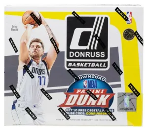 2021-22 Panini NBA Donruss Basketball Trading Card Retail Box