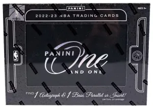 2022-23 Panini One and One Basketball Hobby