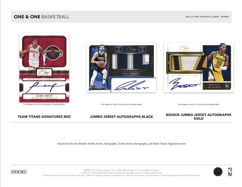 2022-23 Panini One and One Basketball Hobby