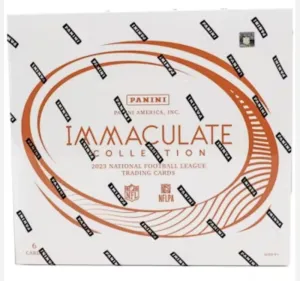 2023 Panini Immaculate Football Hobby Trading Cards