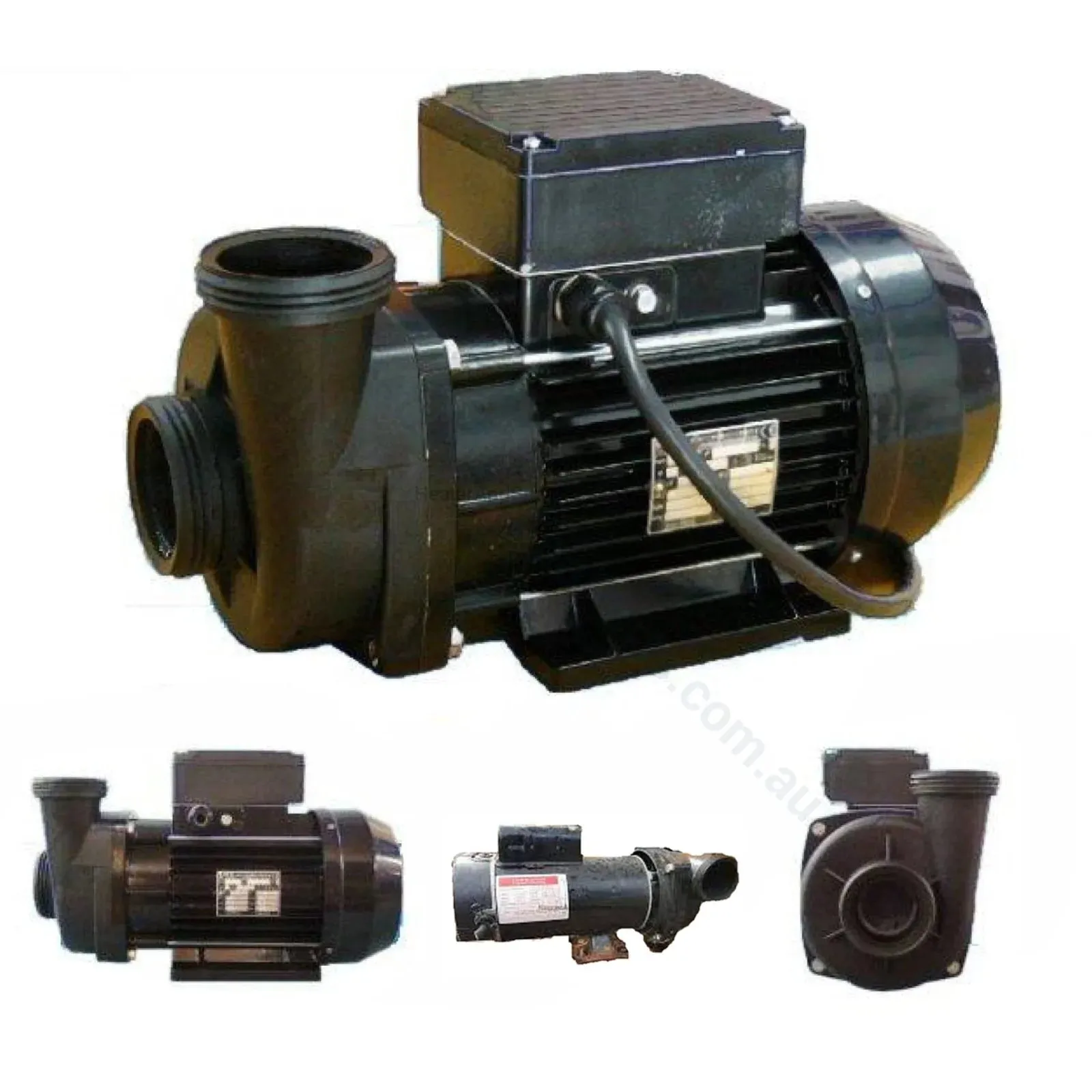2.5 HP Maxi-flow Two Speed Spa Pump Replacement - Q6888 Q6808 - By Spatex