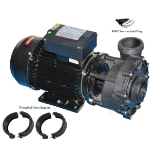 2.5 HP Maxi-flow Two Speed Spa Pump Replacement - Q6888 Q6808 - By Spatex