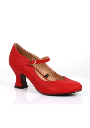 2.5 Inch closed toed basic heel