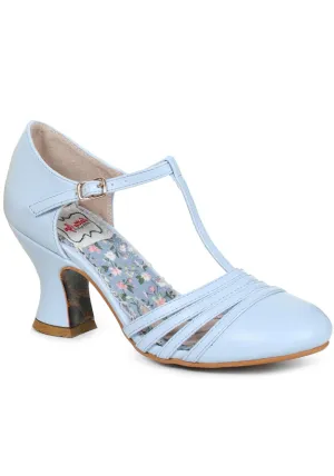 2.5 T Strap Heel