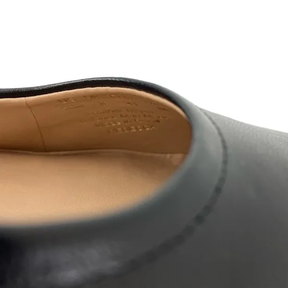 27 Edit Naturalizer Womens Size 10M Rebecca Black Leather Pumps Slip On Heels