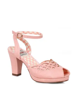 3 Open Toe Ankle Strap Heel