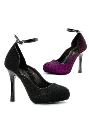 4 Heel Close Toe Pump