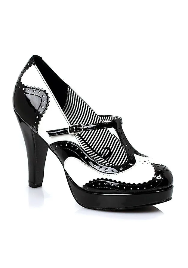 4 Heel Pointy Toe Pump.