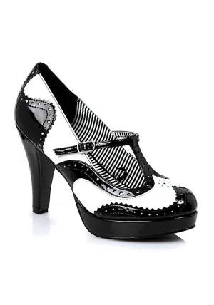 4 Heel Pointy Toe Pump.