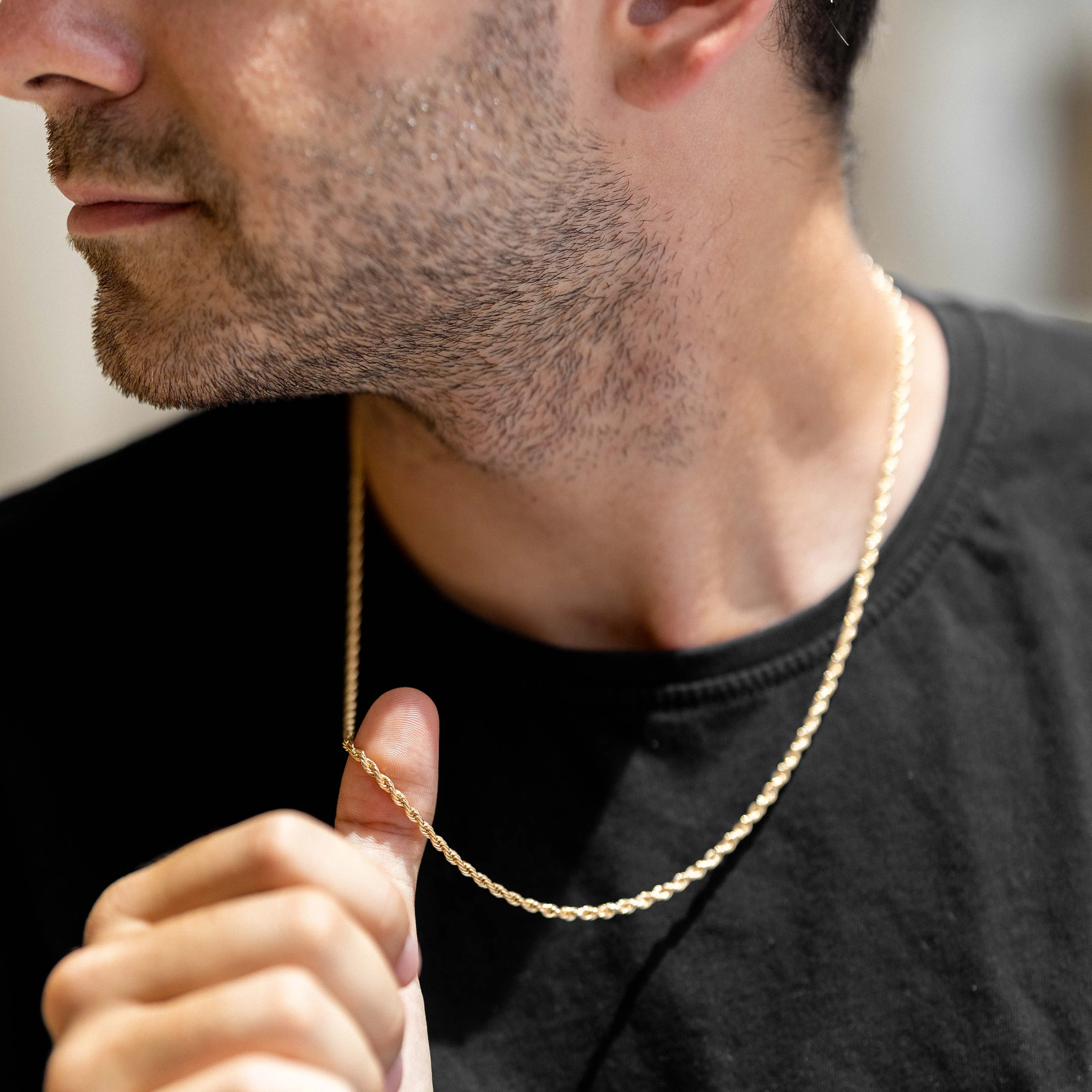 4mm Rope Chain