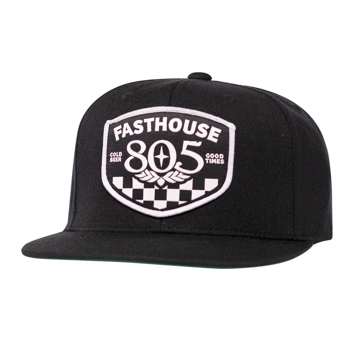 805 Pitstop Hat - Black