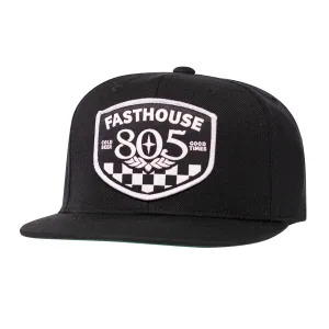 805 Pitstop Hat - Black