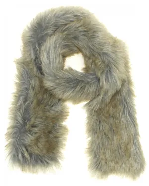 A New Day Women's Faux Fur Stole Cold Weather Scarf