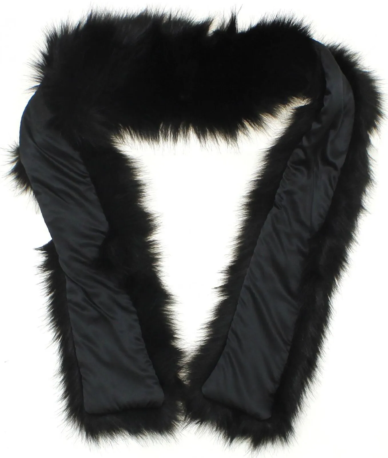 A New Day Women's Faux Fur Stole Cold Weather Scarf