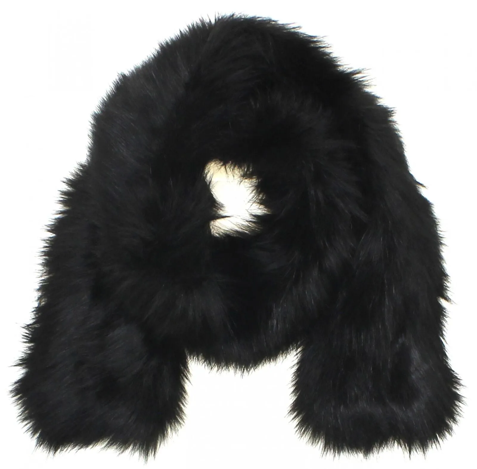 A New Day Women's Faux Fur Stole Cold Weather Scarf