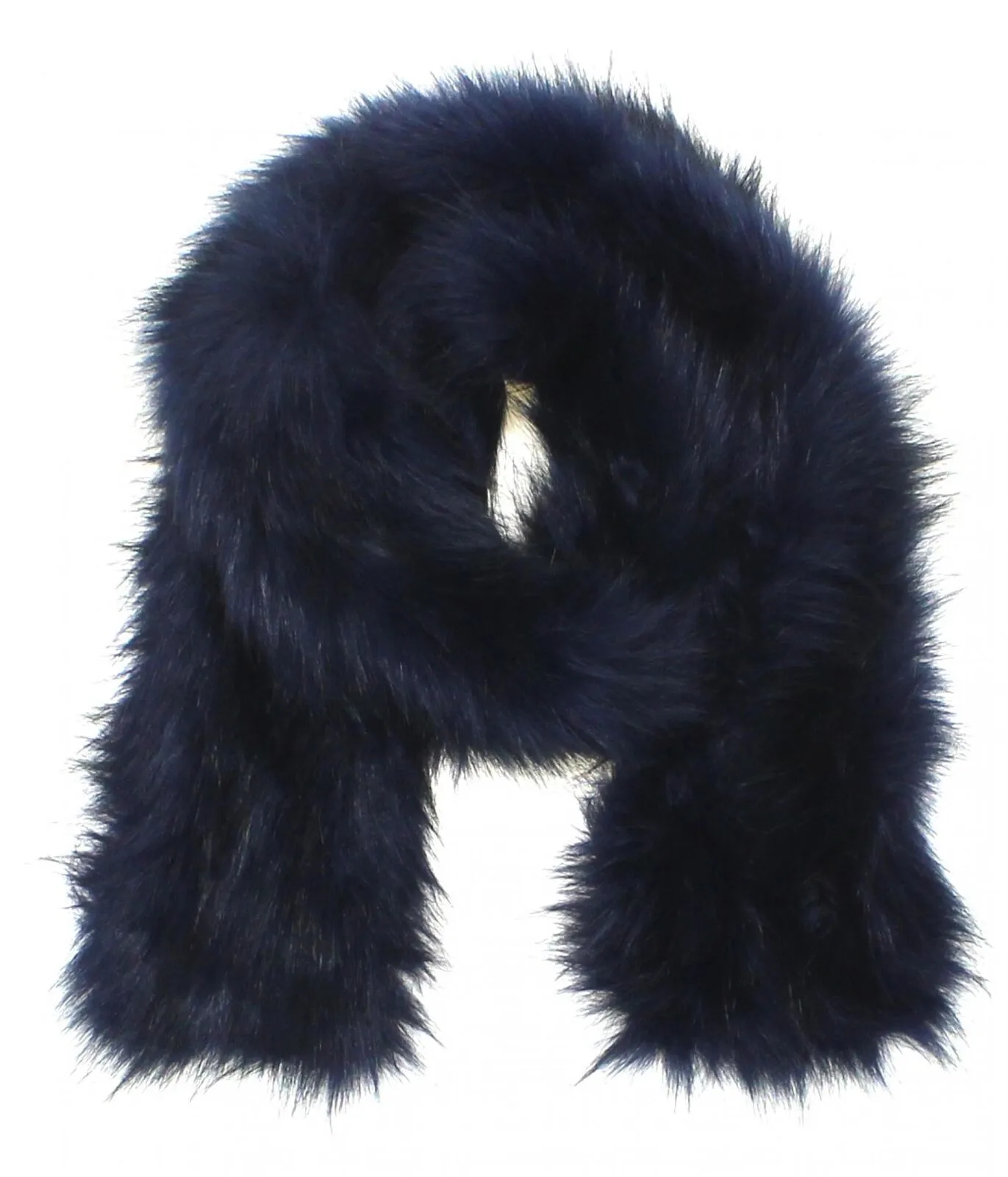 A New Day Women's Faux Fur Stole Cold Weather Scarf