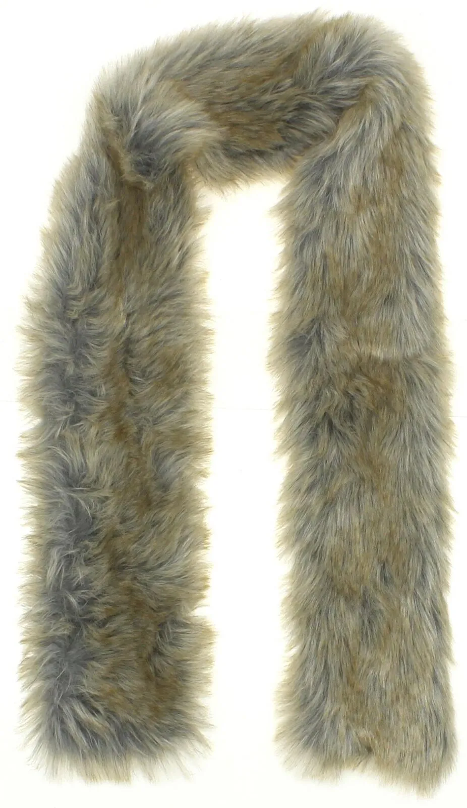 A New Day Women's Faux Fur Stole Cold Weather Scarf