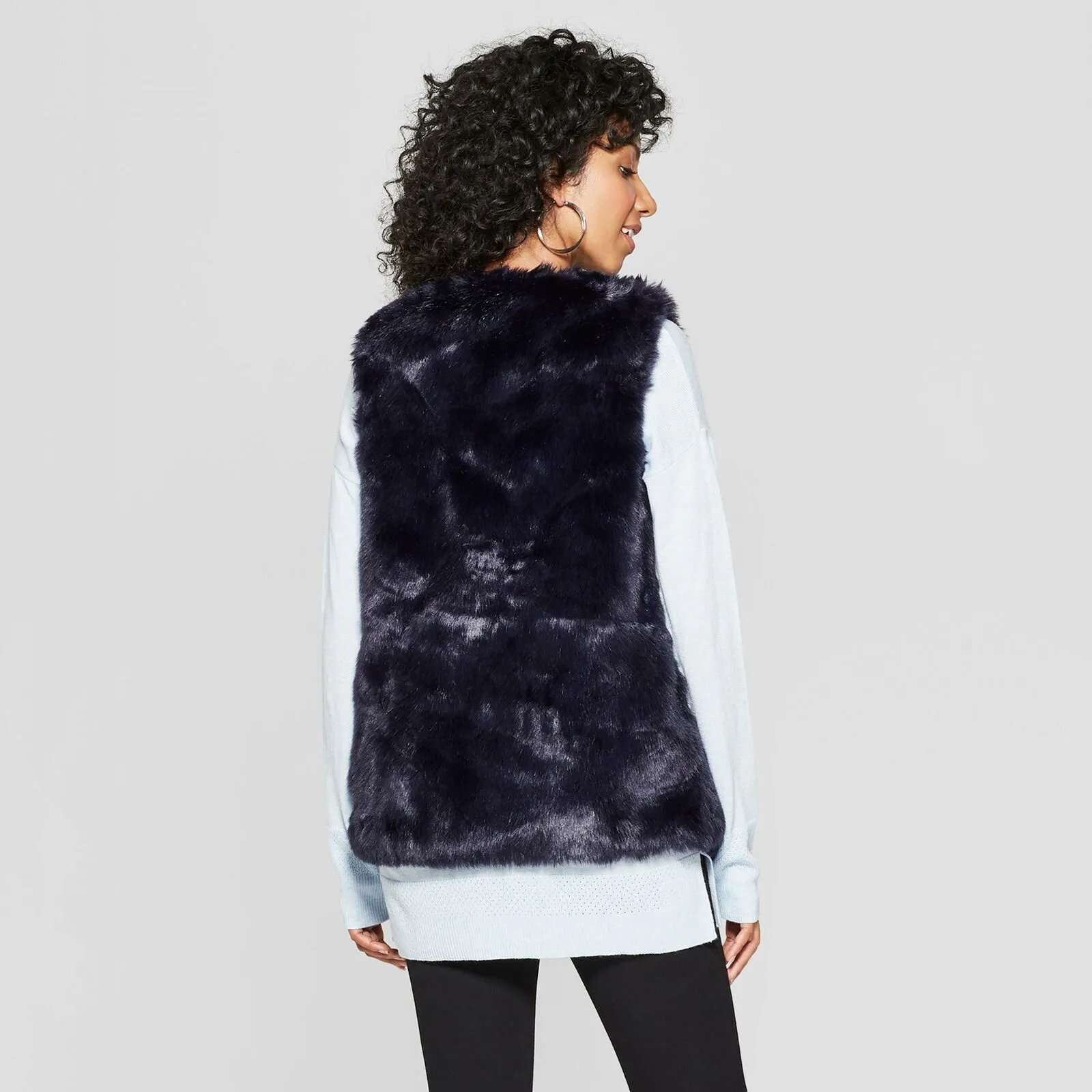 A New Day Women's Faux Fur Vest