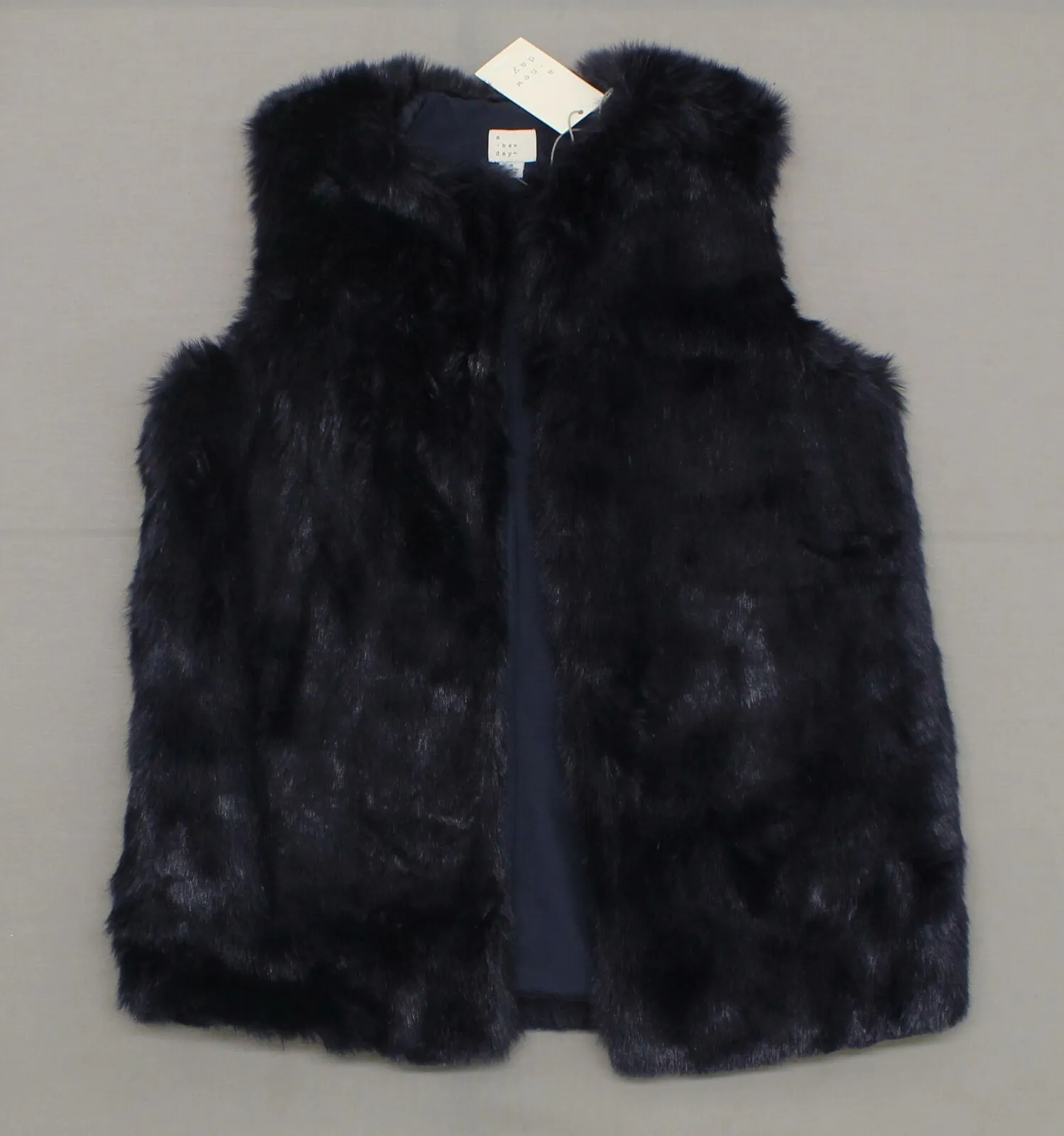A New Day Women's Faux Fur Vest