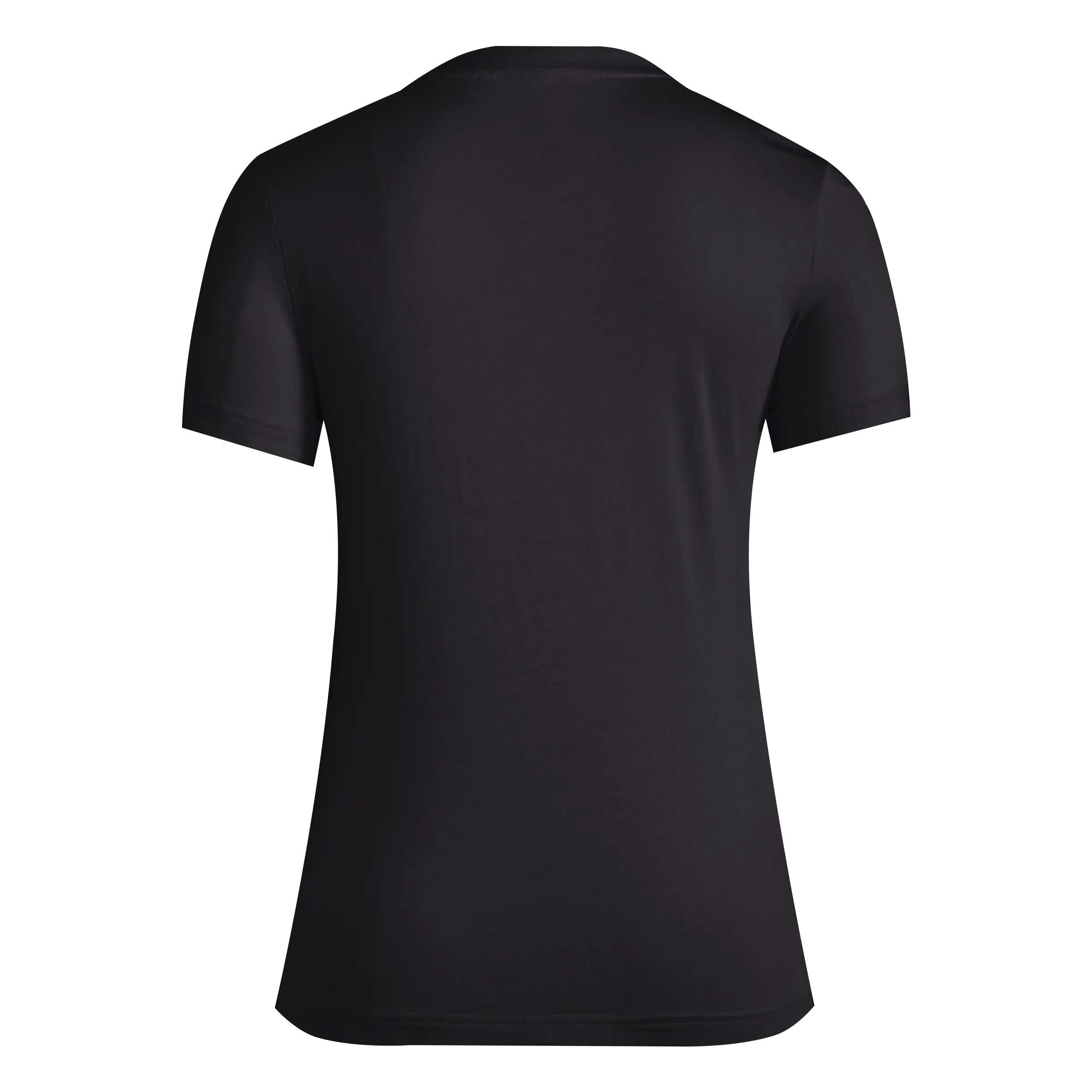 adidas Essentials Slim Logo Womens Tee