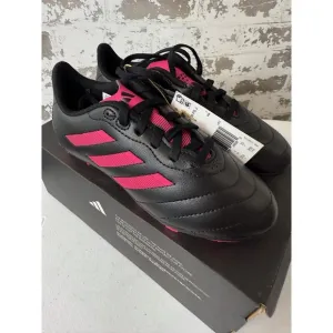 Adidas Goletto VIII FG J Cleats Girl's Youth 1.5 Soccer  Spiked Black Pink New