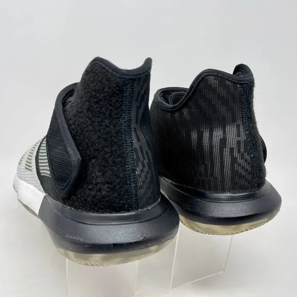 Adidas James Harden B/E 3 Basketball Shoes Black White Mens 7 S1163-14.79