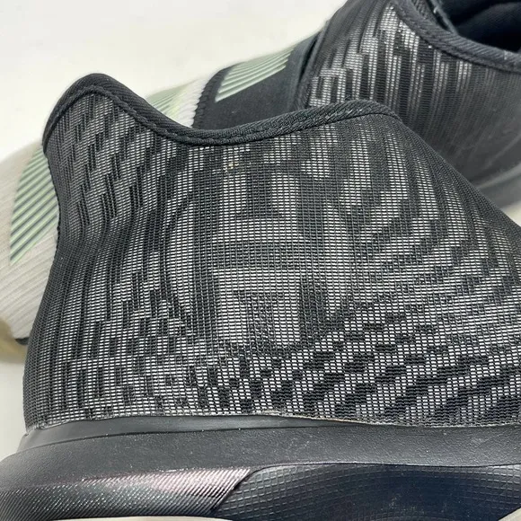 Adidas James Harden B/E 3 Basketball Shoes Black White Mens 7 S1163-14.79