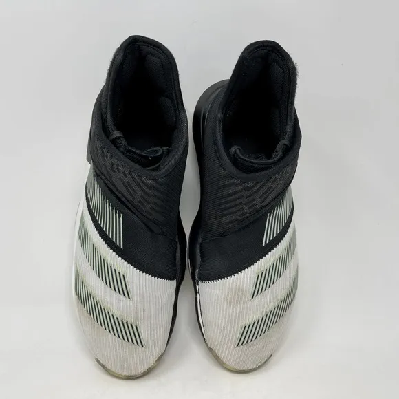 Adidas James Harden B/E 3 Basketball Shoes Black White Mens 7 S1163-14.79