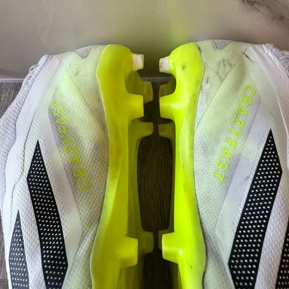 ADIDAS KIDS X CRAZYFAST.1 LACELESS FG