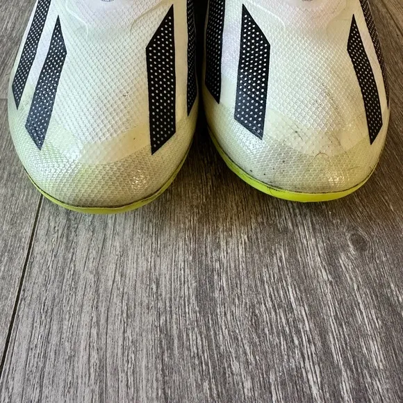 ADIDAS KIDS X CRAZYFAST.1 LACELESS FG