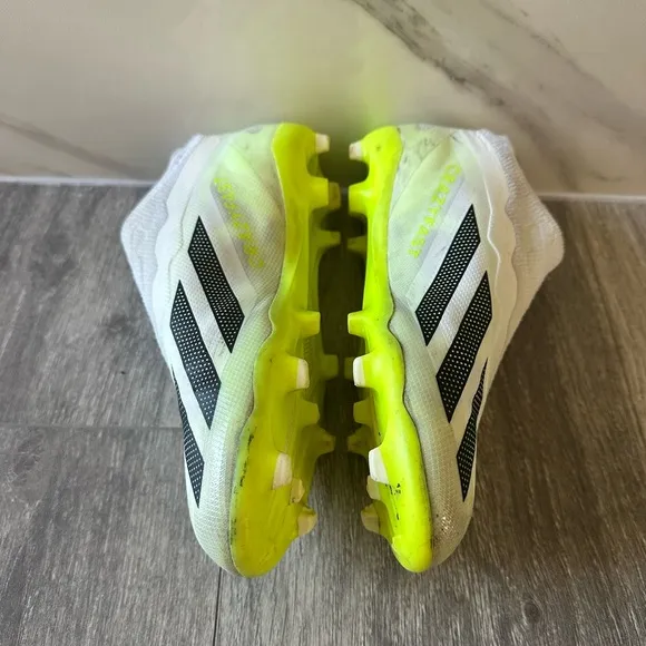 ADIDAS KIDS X CRAZYFAST.1 LACELESS FG