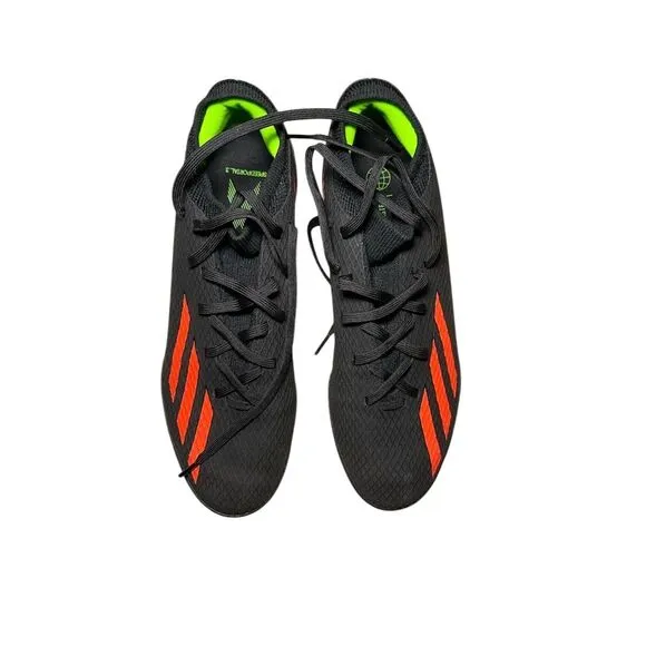 Adidas X Speedportal.3 FG Soccer Cleats Black/Red/Green Size 9.5