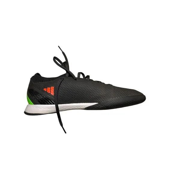 Adidas X Speedportal.3 FG Soccer Cleats Black/Red/Green Size 9.5