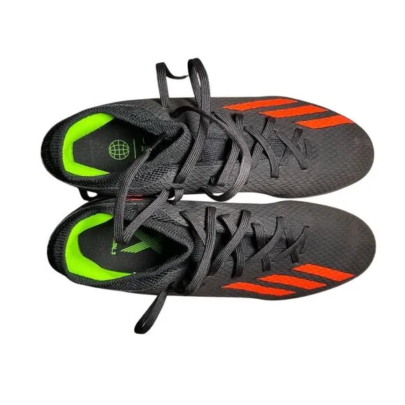 Adidas X Speedportal.3 FG Soccer Cleats Black/Red/Green Size 9.5