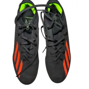 Adidas X Speedportal.3 FG Soccer Cleats Black/Red/Green Size 9.5