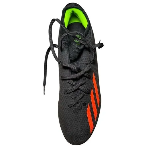 Adidas X Speedportal.3 FG Soccer Cleats Black/Red/Green Size 9.5
