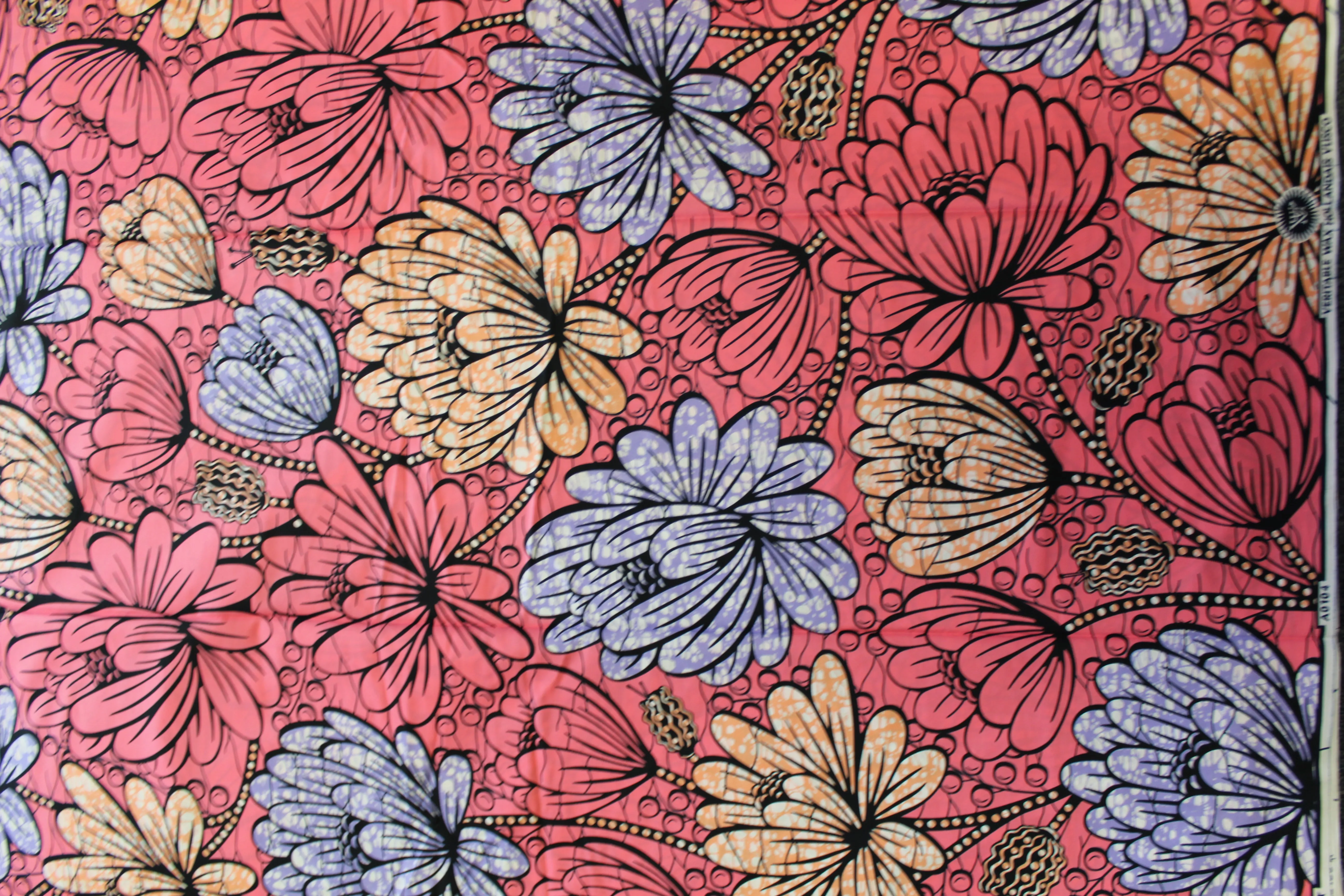African print fabric