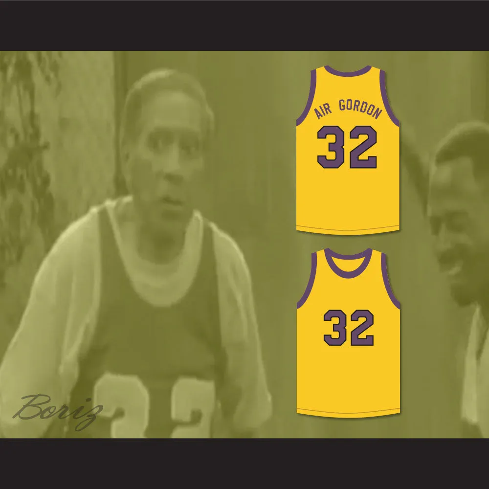 Air Gordon 32 Yellow Basketball Jersey Martin
