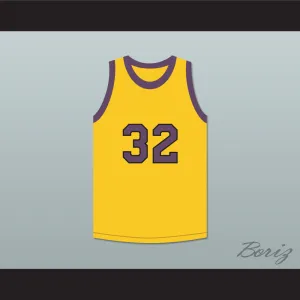 Air Gordon 32 Yellow Basketball Jersey Martin