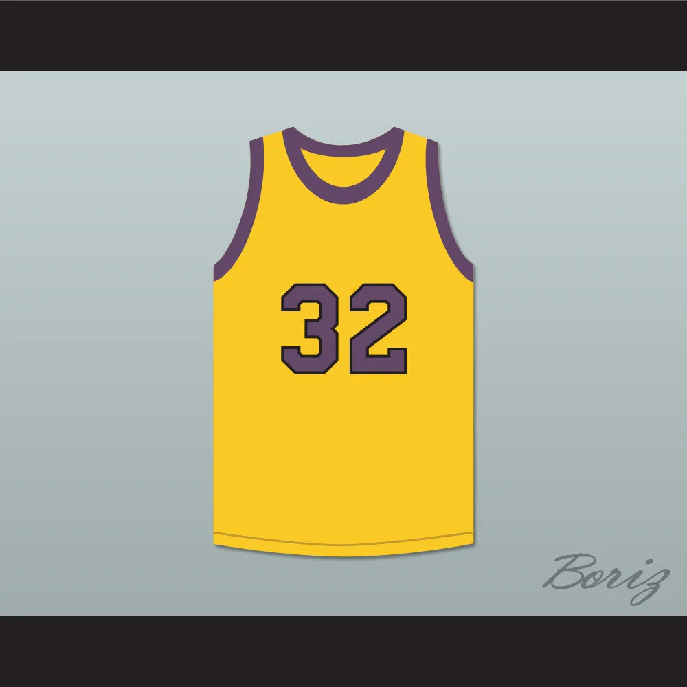 Air Gordon 32 Yellow Basketball Jersey Martin