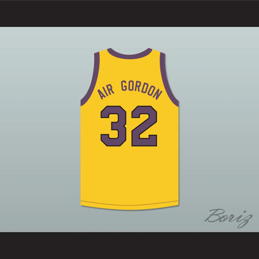 Air Gordon 32 Yellow Basketball Jersey Martin
