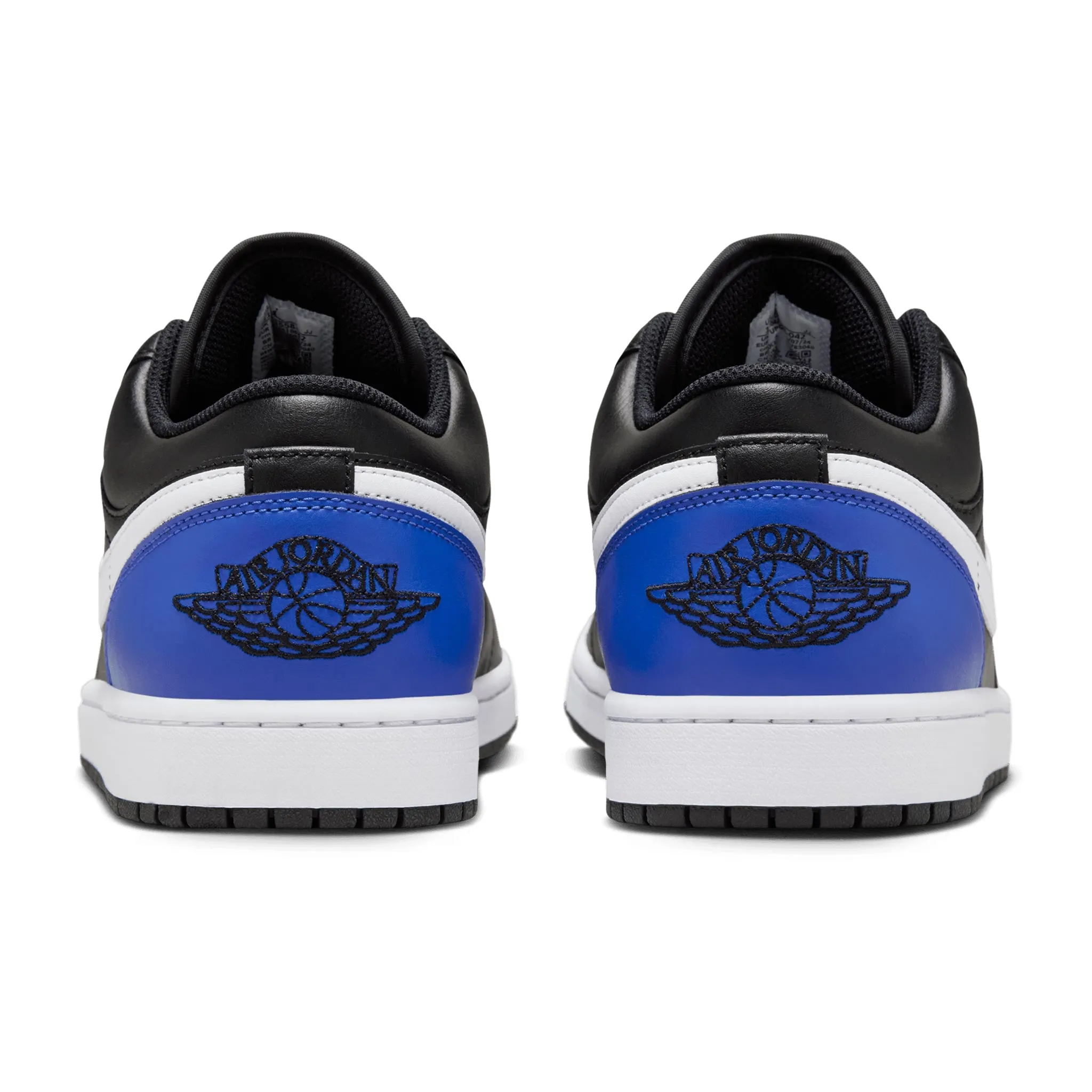 Air Jordan 1 Low Black/White/Game Royal 553558-042