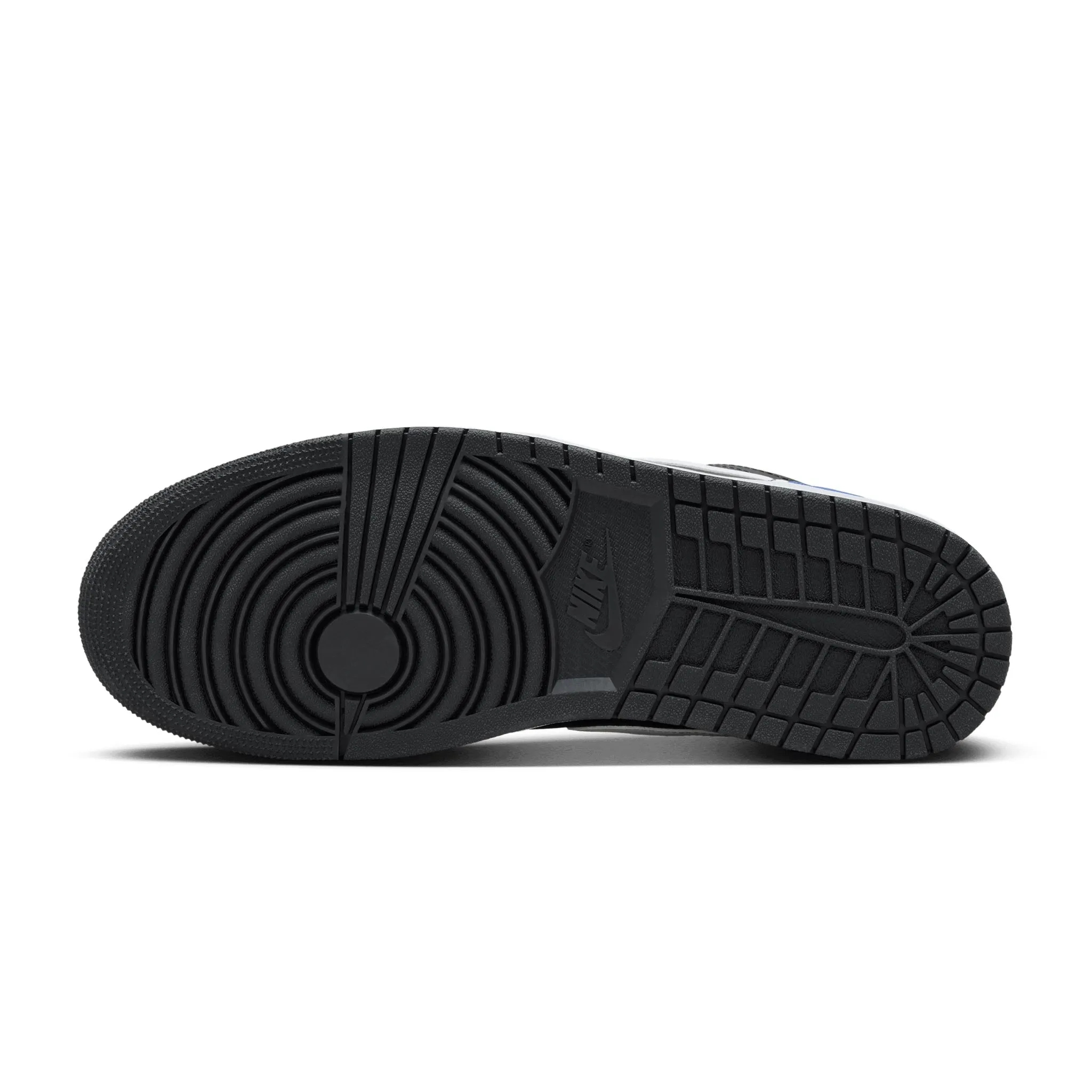 Air Jordan 1 Low Black/White/Game Royal 553558-042