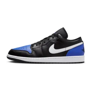 Air Jordan 1 Low Black/White/Game Royal 553558-042