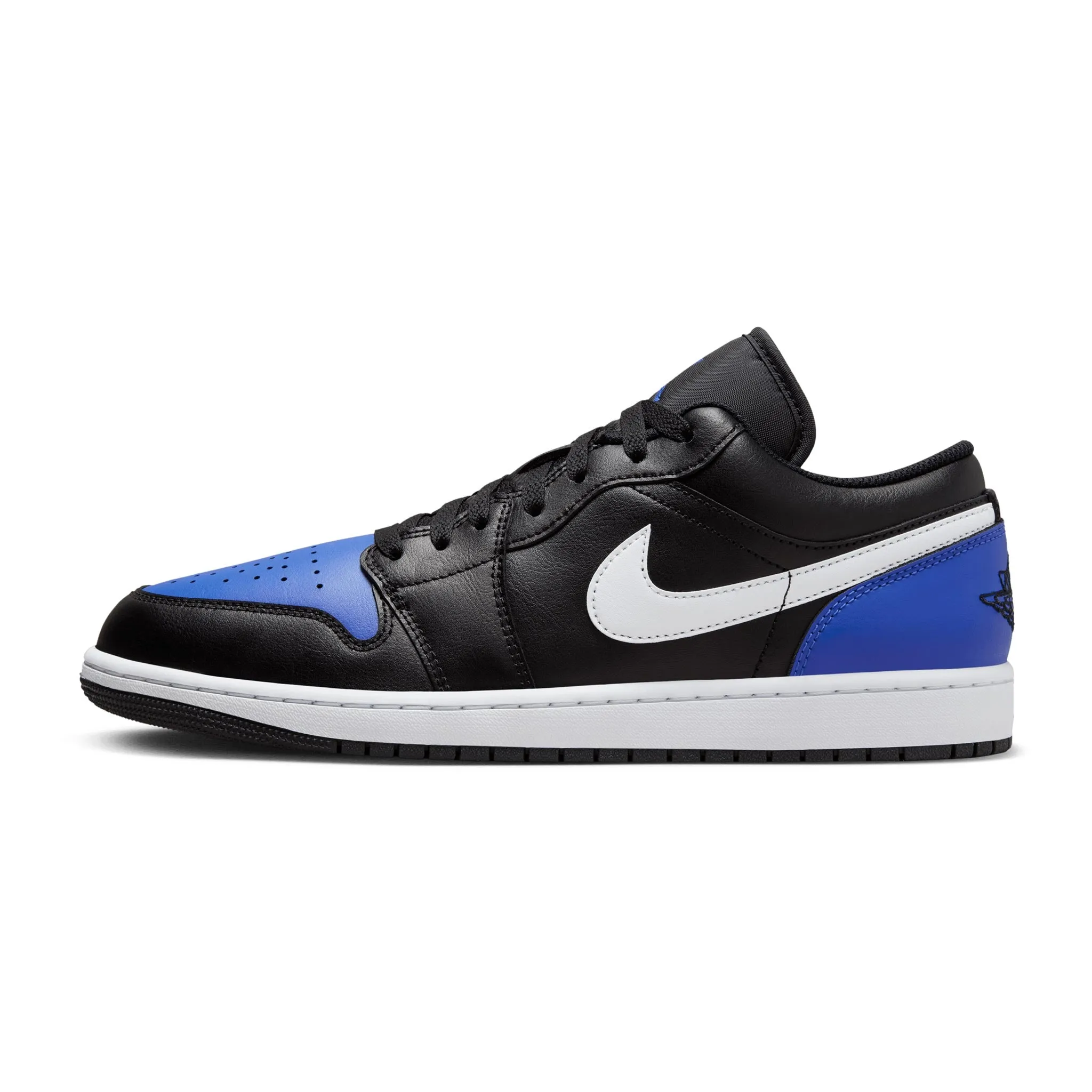 Air Jordan 1 Low Black/White/Game Royal 553558-042
